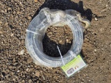 3/8 In x 20 Ft Galvanized Wire Rope with G70 Hooks