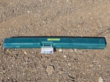 NEW/UNUSED...1 IN Heavy-Duty Drive Click Torque Wrench