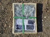 NEW/UNUSED Qty of (2) Manganese Steel Safety Chains
