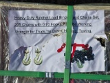 NEW/UNUSED Set of Heavy Duty Ratchet Binders and Chains