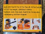 NEW/UNUSED 5/10 TON Jack Lift