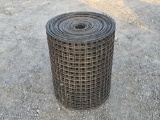NEW/UNUSED 24 IN X 118 FT Black Vinyl Coated Welded Wire Mesh