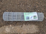 NEW/UNUSED...3 FT x 49 FT Galvanized Steel Welded Wire Fence