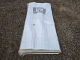 NEW/UNUSED Gray Steel Security Door with Frame and Hardware