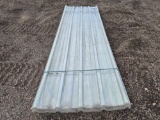 NEW/UNUSED 35 IN X 12 FT Clear Polycarbonate Roof Panel