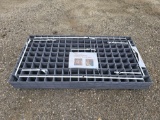 NEW/UNUSED H 36 in x W 72 in...Metal Rail