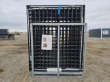 NEW/UNUSED Qty of (2) ???????H 60 in x W 72 in Metal Rails