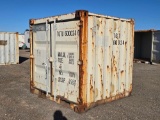 6 FT X 6 FT High Cube Container