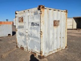 6 FT X 6 FT High Cube Container