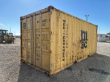 2006 CIMC 1CC-153GC20-M 20 Foot Shipping Container