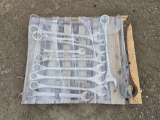 Pallet of Assorted Combination Wrenches