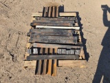 Pallet of Assorted Square Steel Tubes