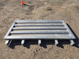 48 in x 102 in 5 Post Header Board