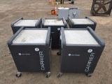 Qty. of (5) LocknCharge Carrier 30 Charging Carts