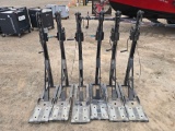 Qty. of (6) All Purpose Winches