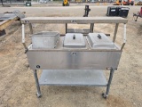 Eagle Group CHT3-120 Hot Food Steam Table
