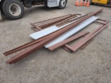 Assorted Steel Bars and Frames