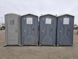Qty. of (9) Portable Toilets