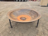 Steel Fire Pit