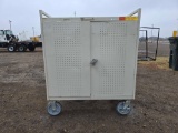 Laptop Computer Charging Cart