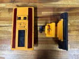 1998 Spectra Precision LR21 Laser Receiver & Carrying Case