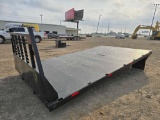 8 Foot Flatbed for F250 and up Heavy Duty Trucks. 8 Ft Wide X 14 Ft Long