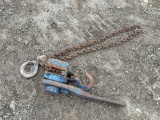 1.5 Ton Lever Chain Hoist