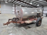 Trailer Mounted 500 Gallon Tank Sprayer
