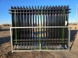 NEW/UNUSED FENS FEN20 Iron Fence