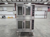 Hobart Commercial Double Stack Oven