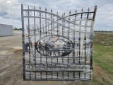 NEW/UNUSED Greatbear 14 FT Bi-Parting Iron Gate