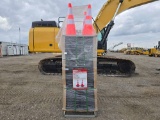 NEW/UNUSED Qty of 250 Safety Highway Cones