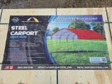 NEW/UNUSED Gold Mountain 12 Ft x 20 Ft Steel Carport