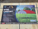 NEW/UNUSED Gold Mountain 12 Ft x 20 Ft Steel Carport