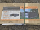 NEW/UNUSED ...13 Ft x 20 Ft Single Garage Metal Shed
