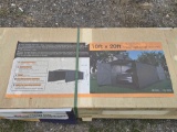 NEW/UNUSED ...10 Ft x 20 Ft Single Garage Metal Shed