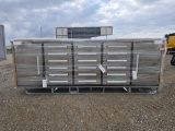 NEW/UNUSED 10 Foot Work Bench with 18...Drawers