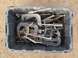 Assorted Scaffolding Clamps