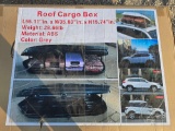 NEW/UNUSED...Roof Cargo Box