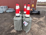 NEW/UNUSED Safety Traffic Cones