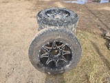 Set of 4 275/65R20 Used Tires