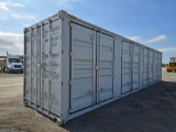 NEW 2024 40 Foot...High Cube Four Multi Doors Container