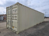 NEW 2024 40 Foot...High Cube Container