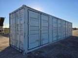 NEW 2025 40 Foot High Cube Four Multi Doors Container