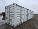 NEW 2024 40 Foot High Cube Four Multi Doors Container