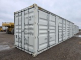 NEW 2024 40 Foot High Cube Four Multi Doors Container