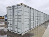 NEW 2024 40 Foot High Cube Four Multi Doors Container