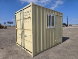 NEW 2025 10 Foot...Mini High Cube Container