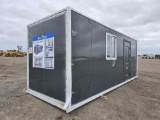NEW/UNUSED L 19.5 FT X W7.5 FT X H9FT Space Gray Metal Mini ADU