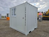 NEW/UNUSED 8 Foot Shipping Container
